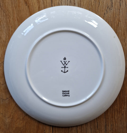 "Tired Habits" Decorative Plate - Setanta Books
