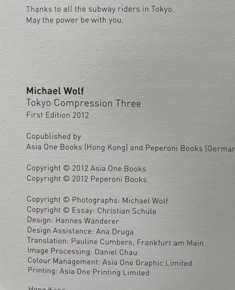 Tokyo Compression Three - Setanta Books
