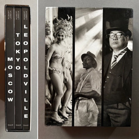 Tokyo, Moscow, Leopoldville - Setanta Books