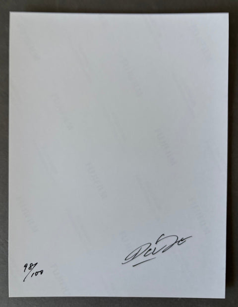 Tokyo Revisited with signed print