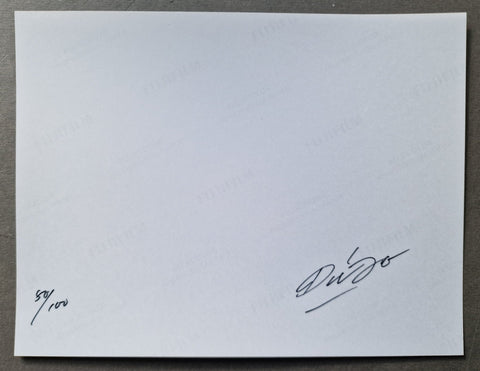 Tokyo Revisited with signed print