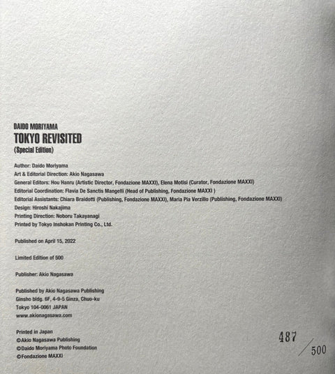 Tokyo Revisited with signed print - Setanta Books