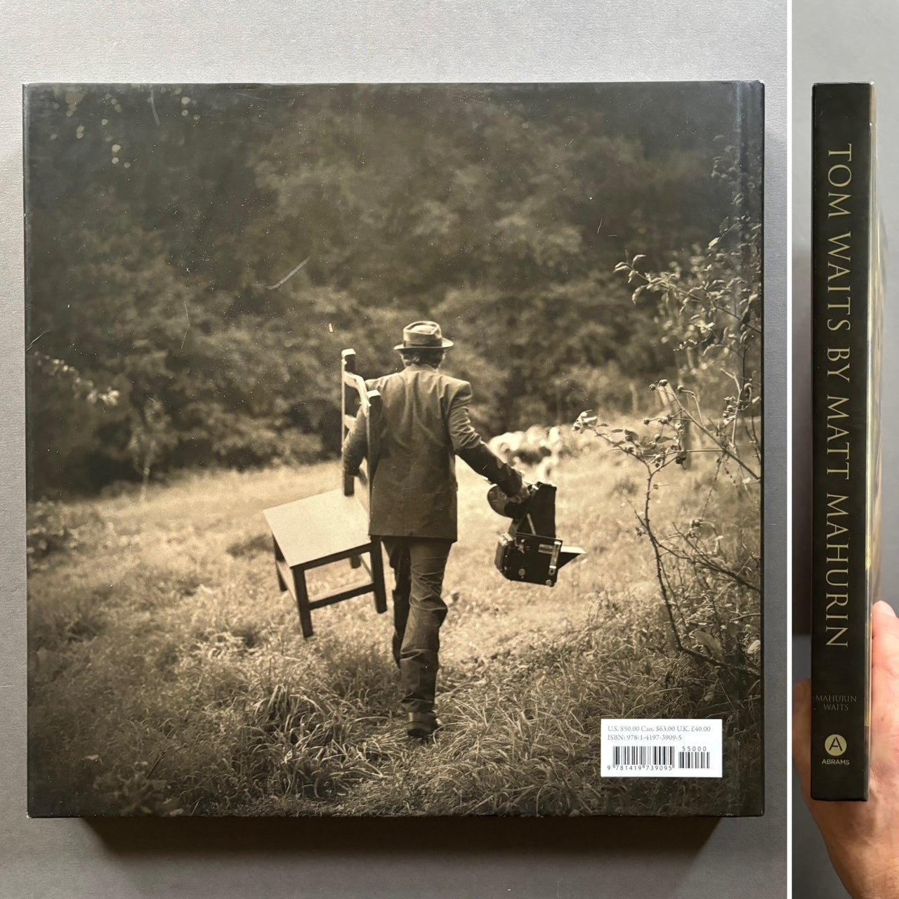 tom waits 写真集 Buy Tom Waits by Matt Mahurin – Setanta Books