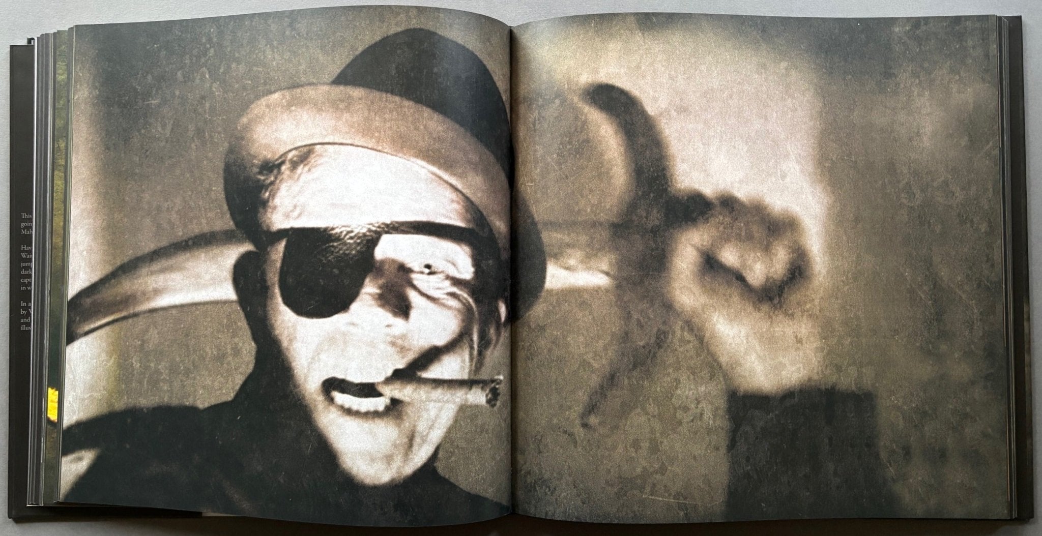 tom waits 写真集 Buy Tom Waits by Matt Mahurin – Setanta Books