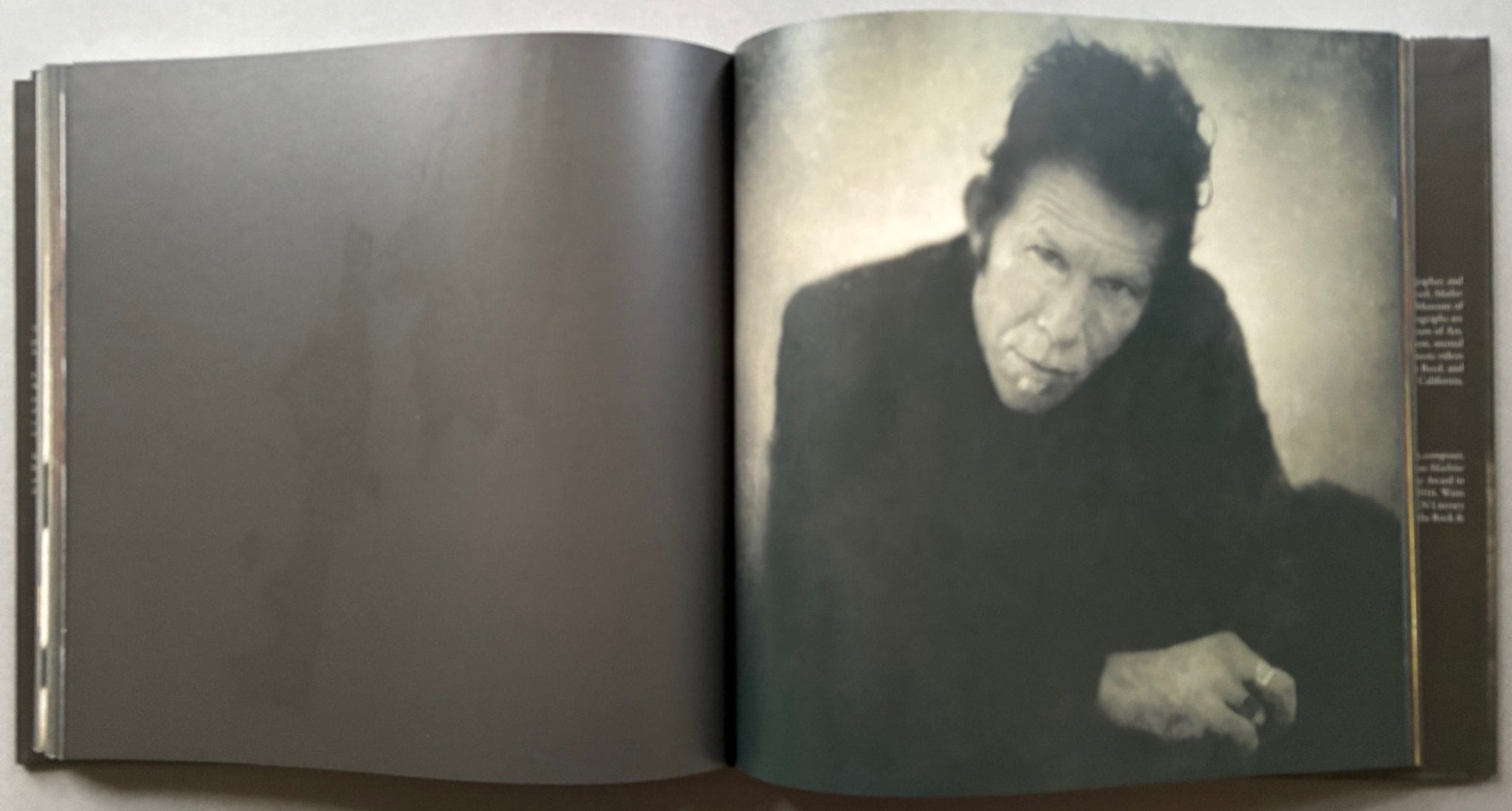 tom waits 写真集 Buy Tom Waits by Matt Mahurin – Setanta Books