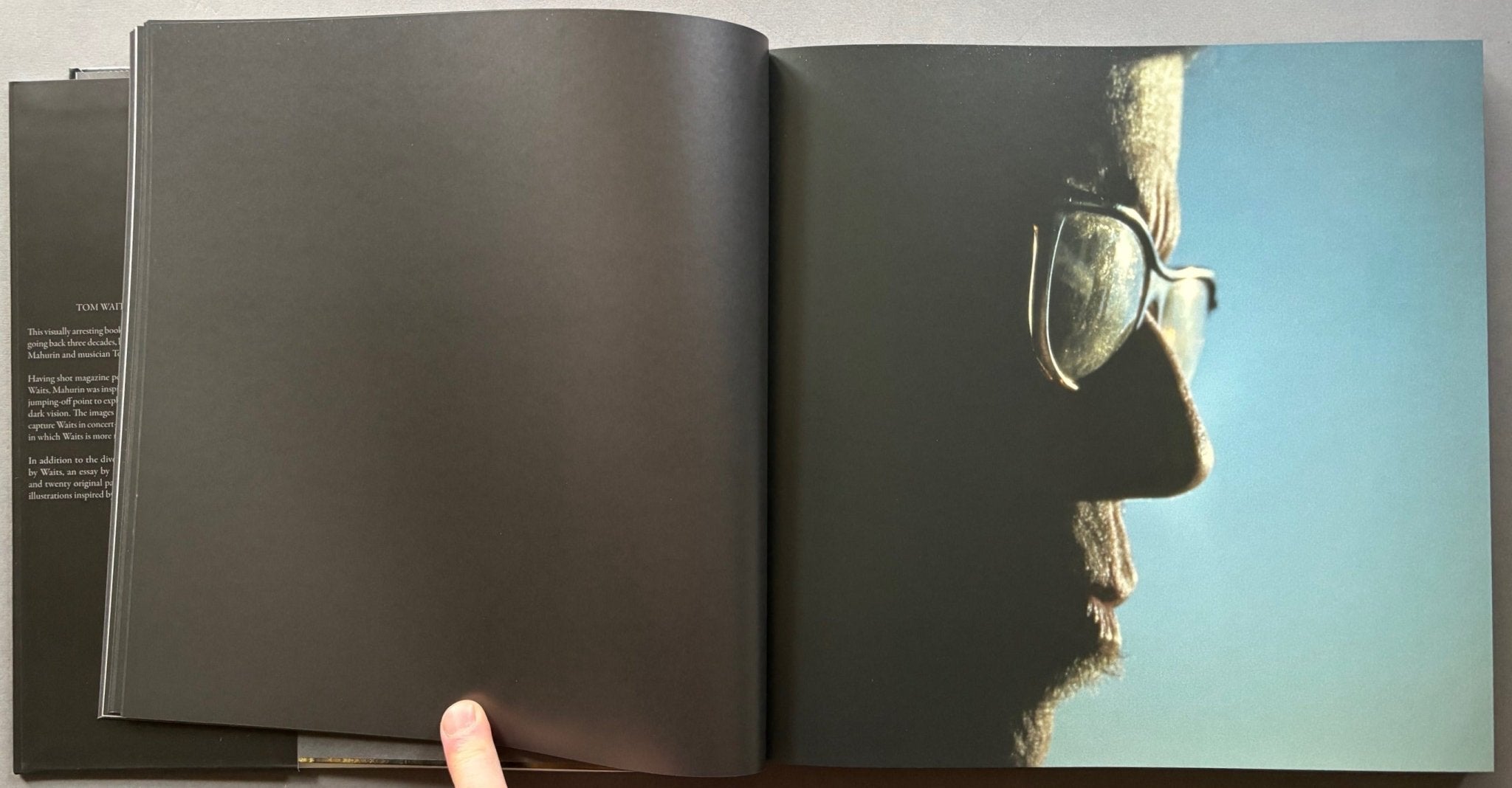 tom waits 写真集 Buy Tom Waits by Matt Mahurin – Setanta Books