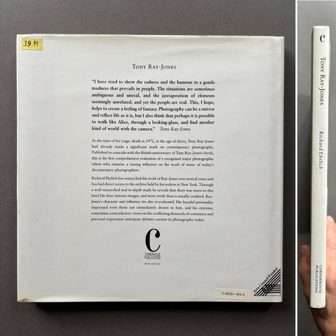 Tony Ray Jones - Setanta Books