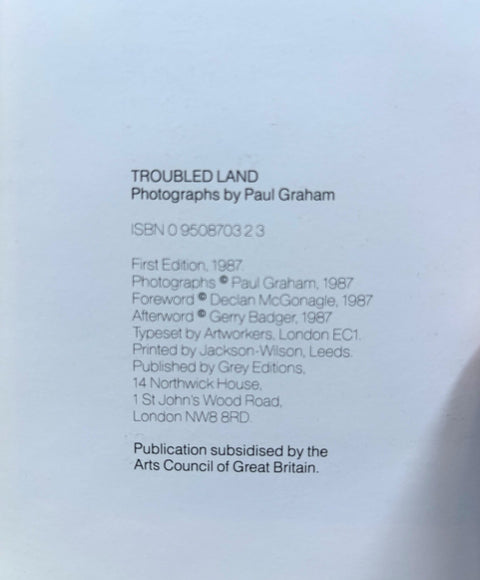 Troubled Land: The Social Landscape of Northern Ireland
