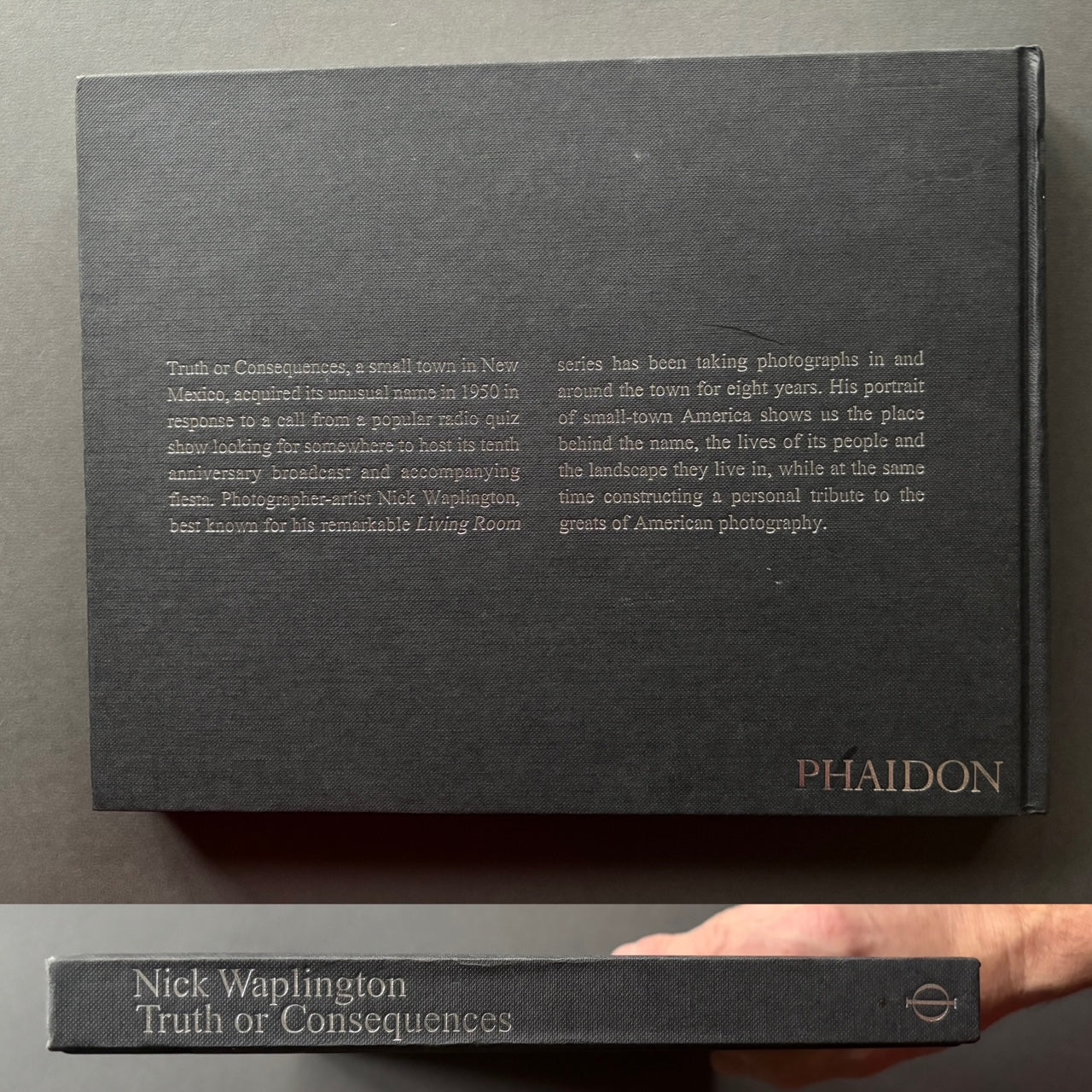 Nick Waplington Truth or Consequences 洋書 Buy Truth or Consequences by Nick Waplington – Setanta Books