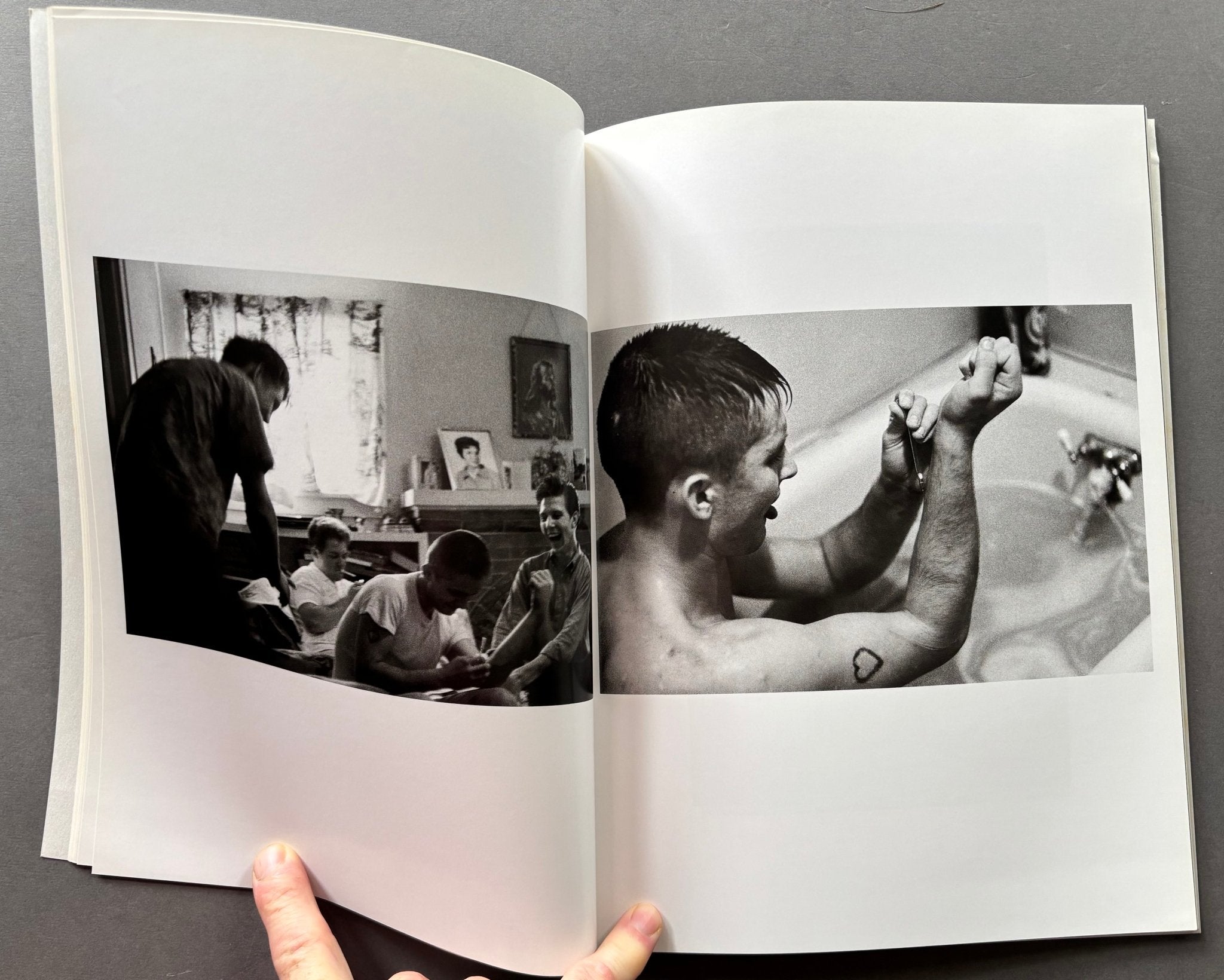 Buy Tulsa book by Larry Clark photography – Setanta Books