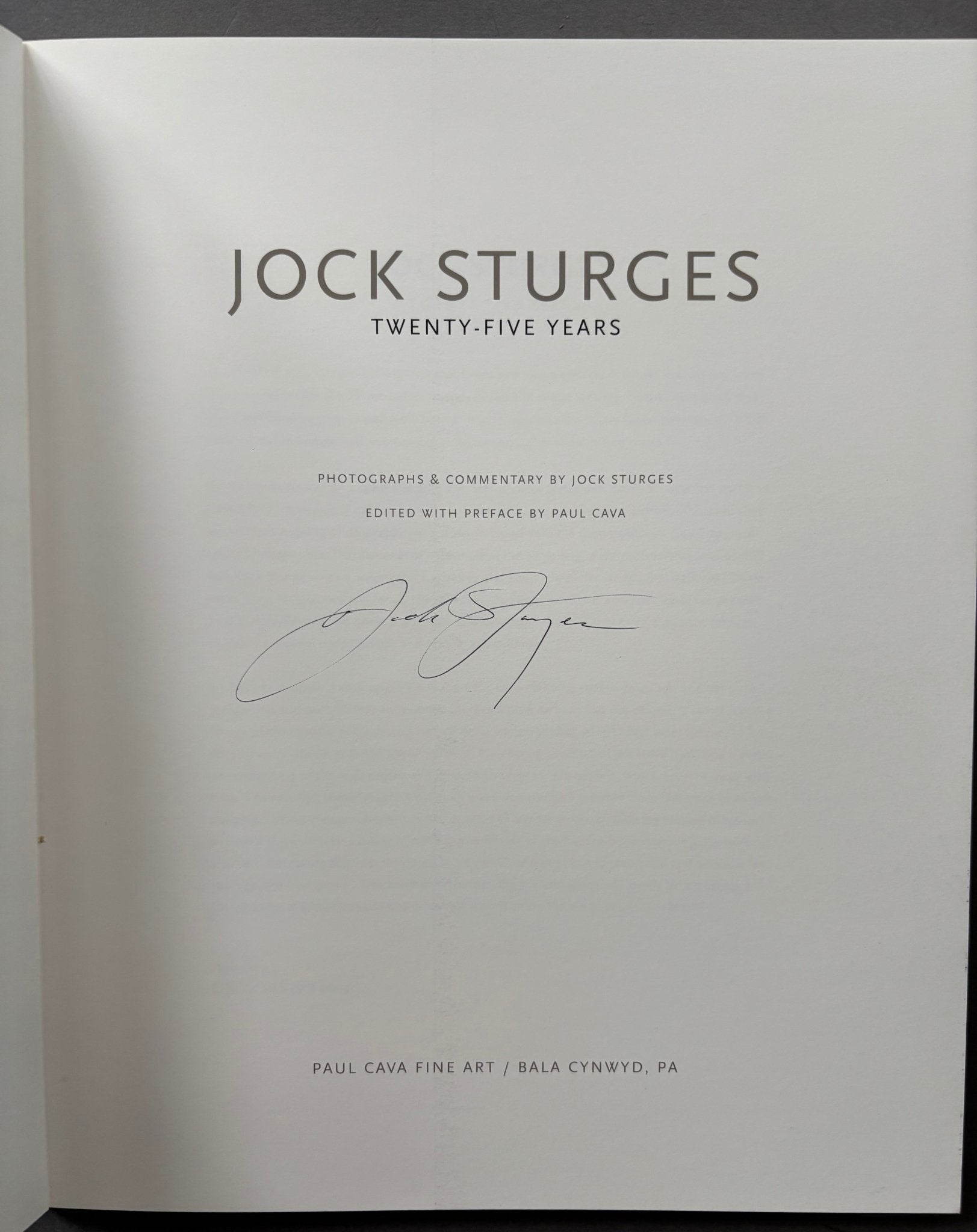 Jock_Sturges-Twenty-Five-Years – Setanta Books