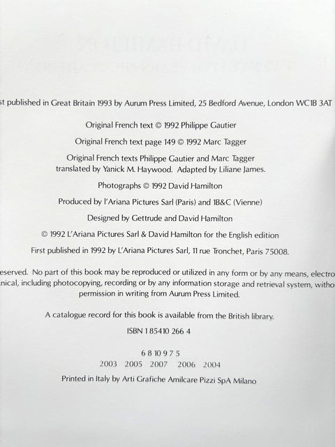 Twenty Five Years of an Artist - Setanta Books
