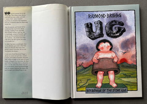 UG: Boygenius of the Stone Age - Setanta Books