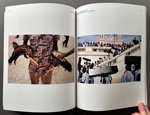 Under a Grudging Sun: Photographs from Haiti Libere 1986-1988 - Setanta Books