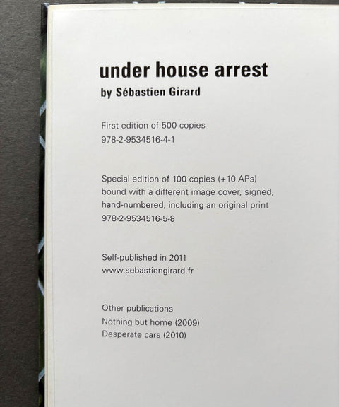 Under House Arrest - Setanta Books