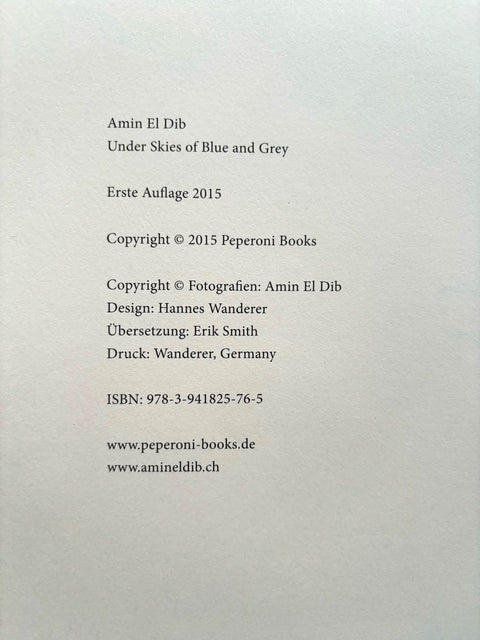 Under Skies Of Blue And Grey - Setanta Books