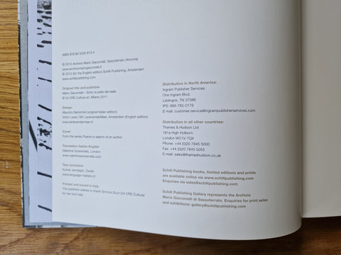 Under the Skin of Reality - Setanta Books