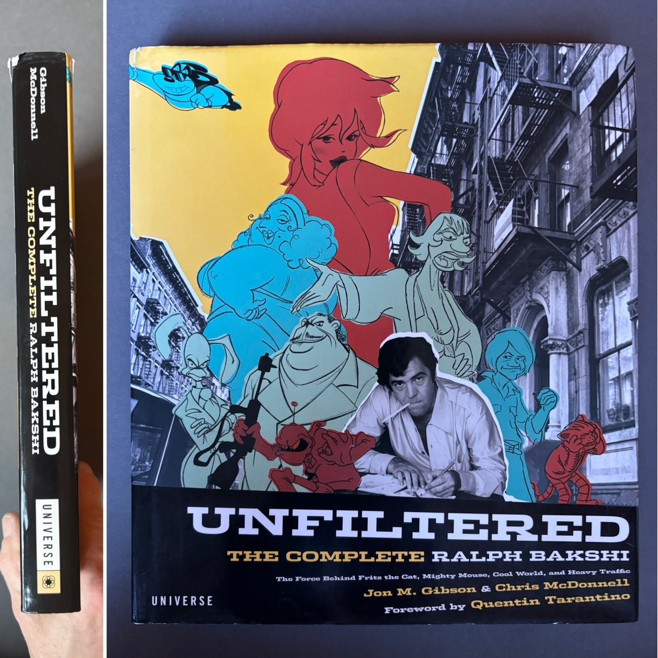 Buy Unfiltered: The Complete Ralph Bakshi by Jon M. Gibson and