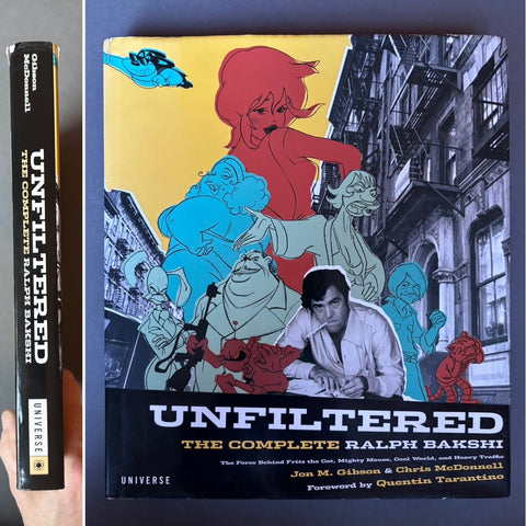 Unfiltered: The Complete Ralph Bakshi - Setanta Books