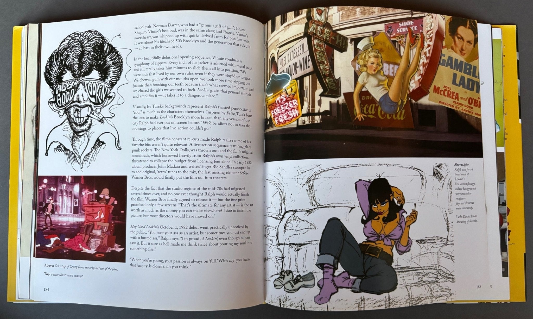 Buy Unfiltered: The Complete Ralph Bakshi by Jon M. Gibson and