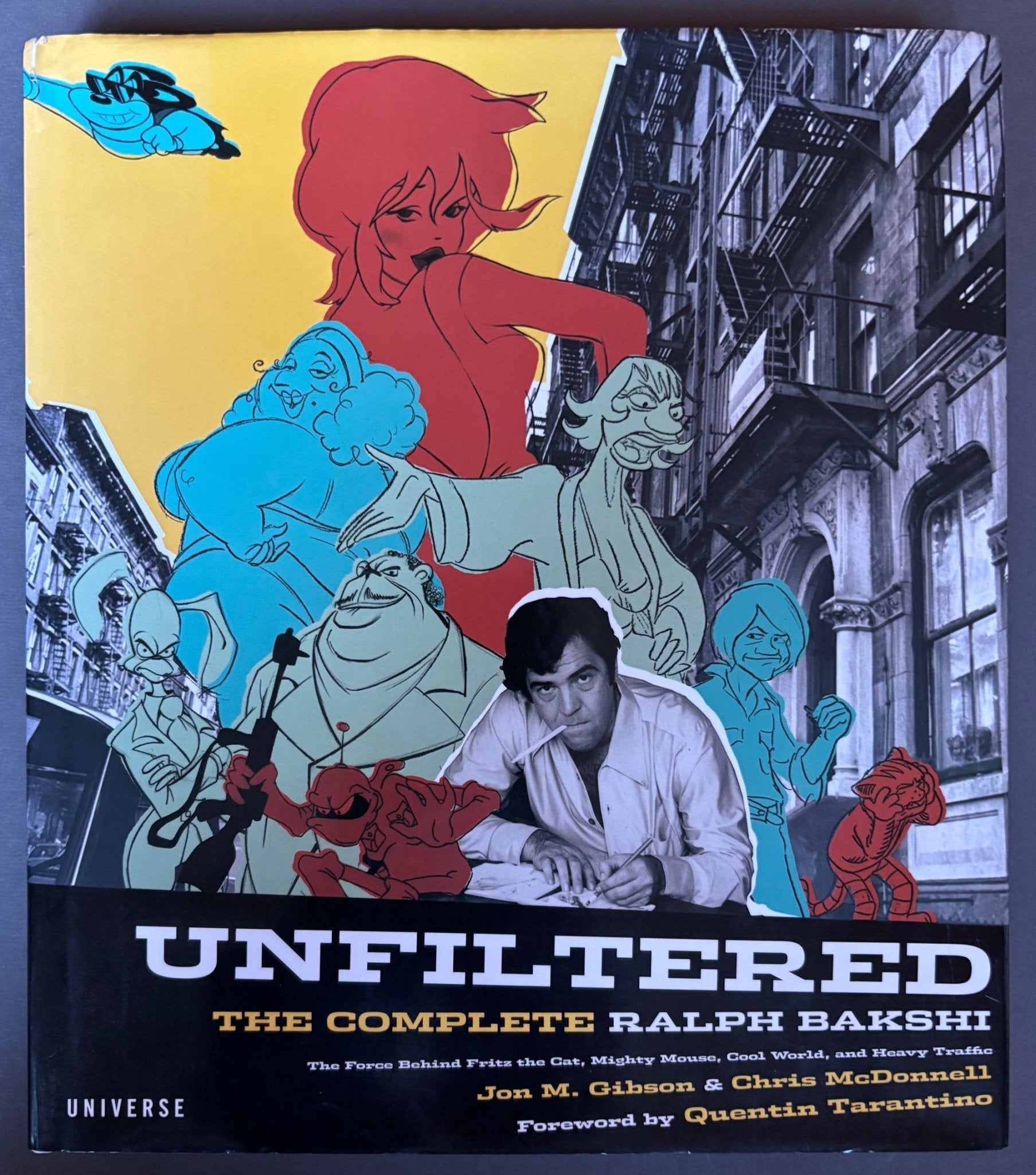 アート・デザイン・音楽 Unfiltered The Complete Ralph Bakshi Buy Unfiltered: The Complete Ralph Bakshi by Jon M. Gibson and
