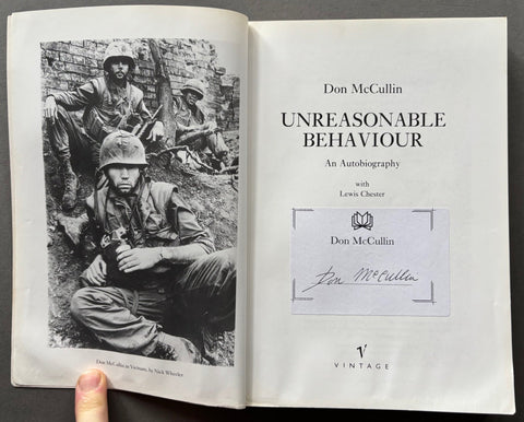 Unreasonable Behaviour: An Autobiography - Setanta Books