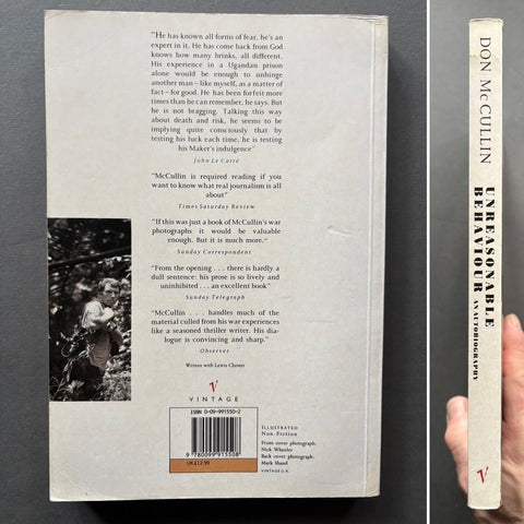 Unreasonable Behaviour: An Autobiography - Setanta Books