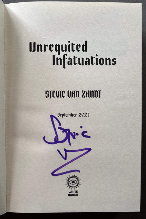 Unrequited Infatuations - Setanta Books