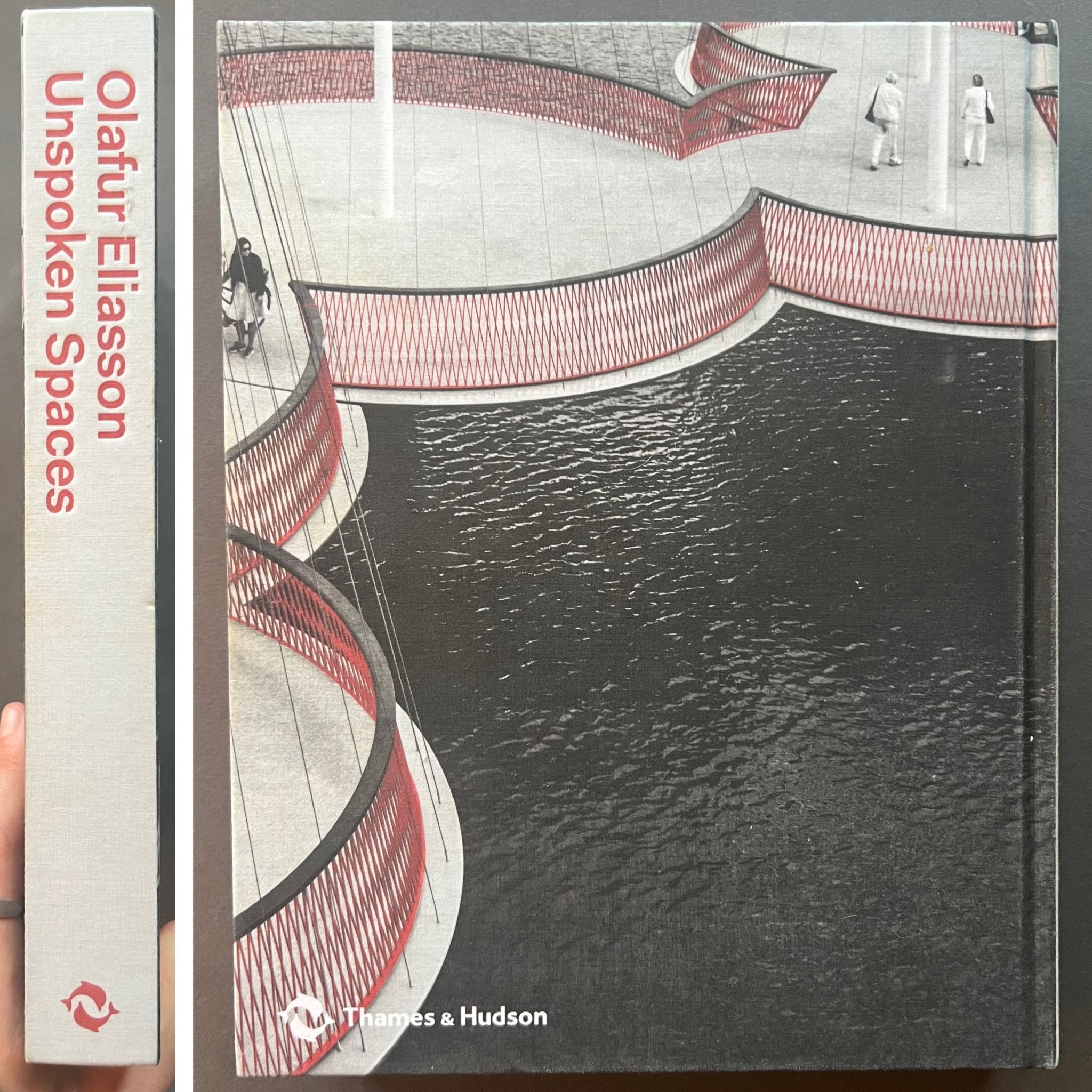 Buy Unspoken Spaces: Studio Olafur Eliasson online. – Setanta Books