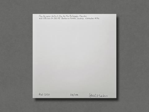 Untitled (From The Series: Portraits From The Photographic Omnibus) - Setanta Books