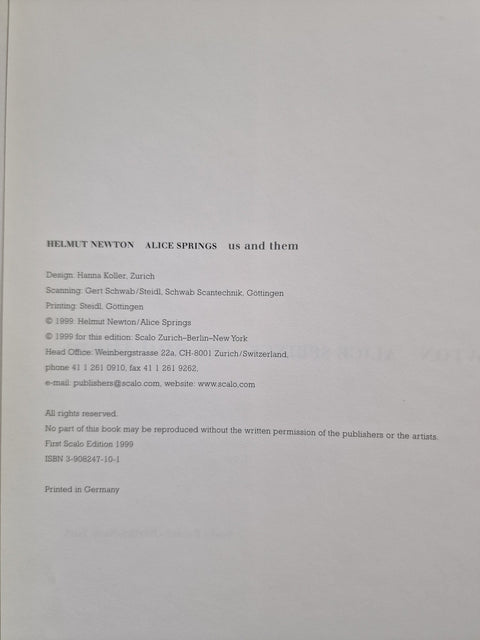 Us and Them - Setanta Books