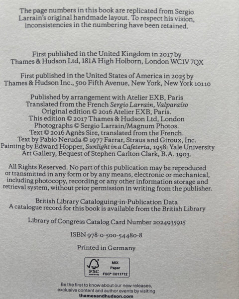 Valparaiso - Setanta Books