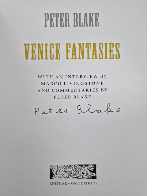 Venice Fantasies - Setanta Books