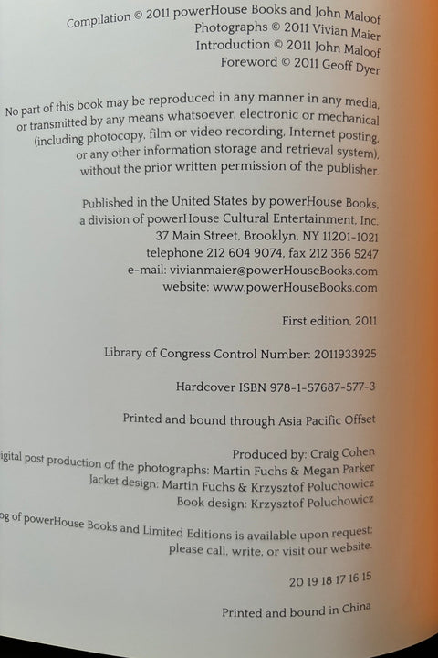 Vivian Maier: Street Photographer - Setanta Books
