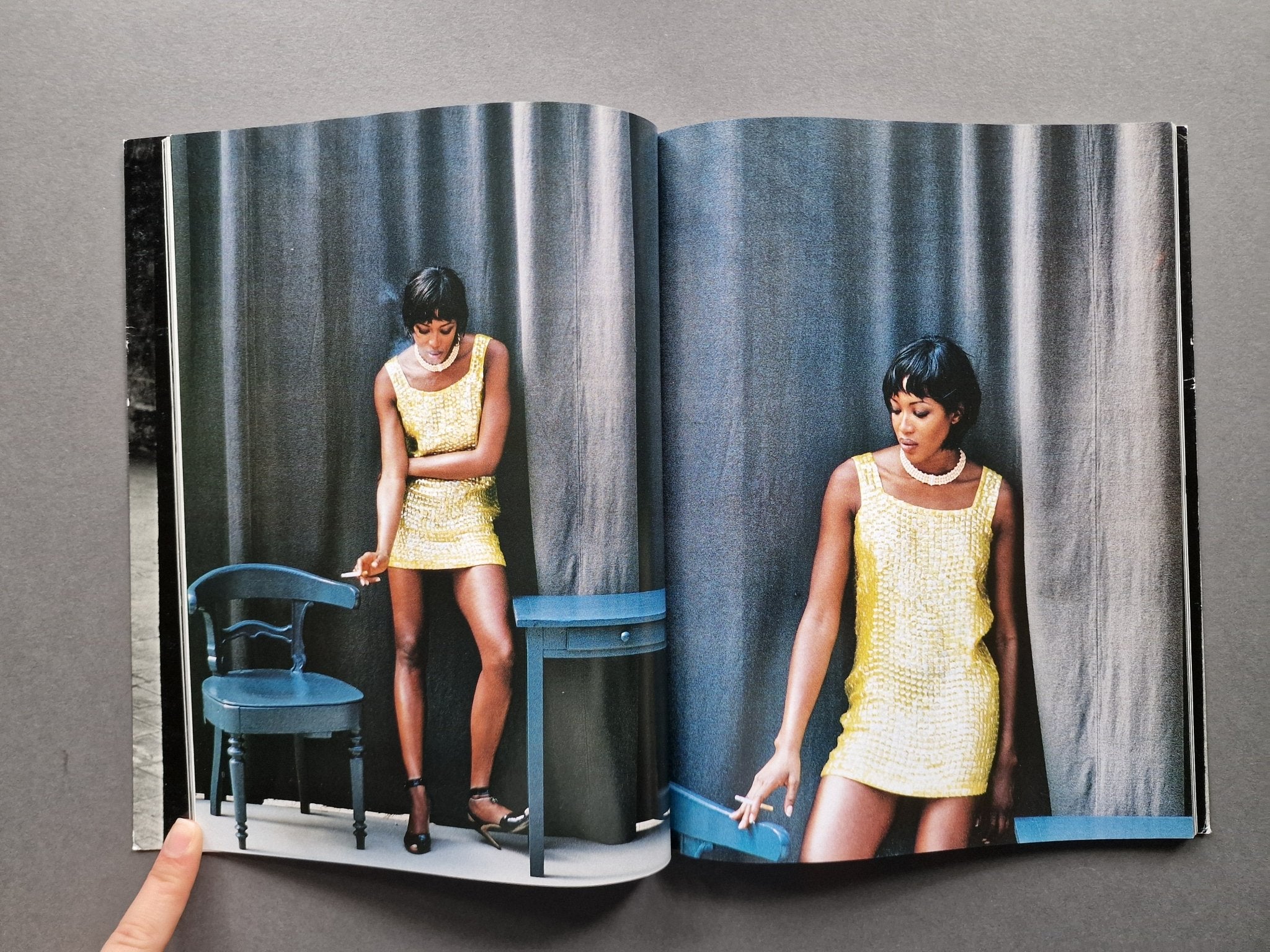 Buy Vogue: Naomi Campbell by Peter Lindbergh Online – Setanta Books