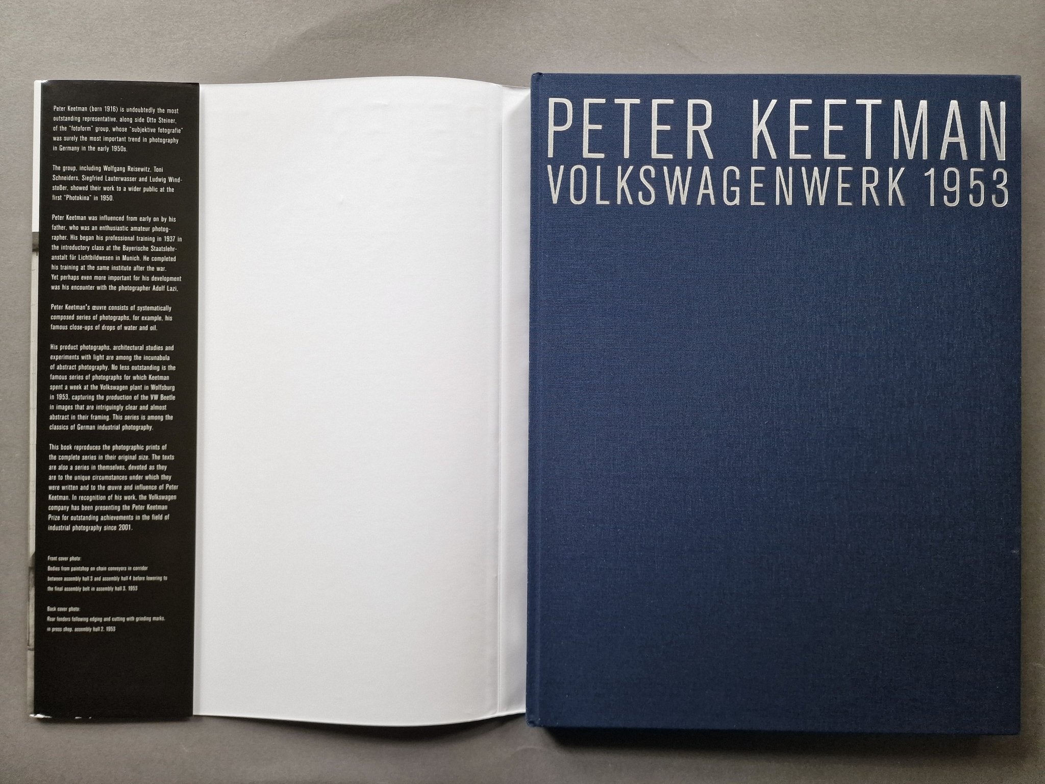 アート・デザイン・音楽 Peter Keetman : Volkswagenwerk 1953 Buy Volkswagenwerk 1953 by Peter Keetman Online – Setanta Books