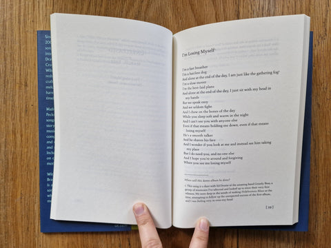 Wading in Waist - High Water: The Lyrics of Fleet Foxes - Setanta Books