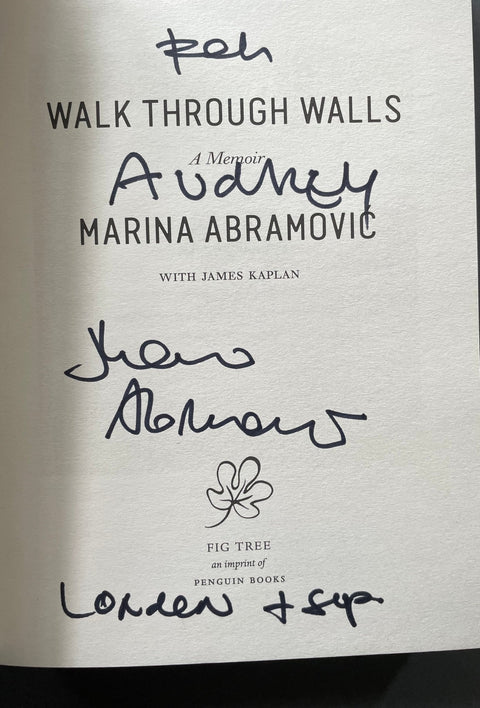 Walk Through Walls - Setanta Books