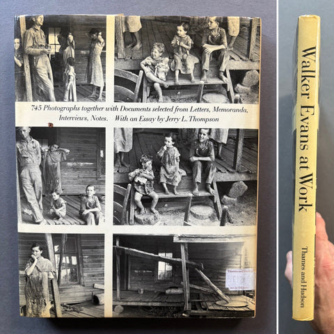 Walker Evans at Work - Setanta Books