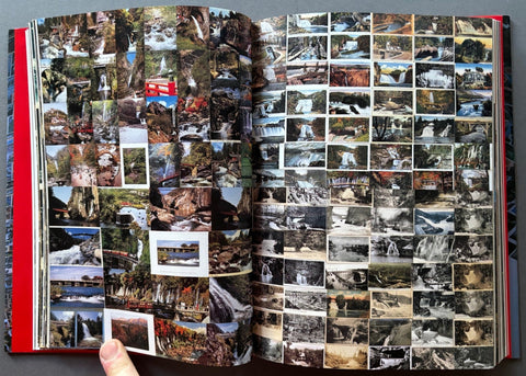 Waterfall Rapture: Postcards of Falling Water - Setanta Books