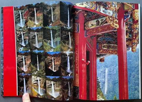 Waterfall Rapture: Postcards of Falling Water - Setanta Books