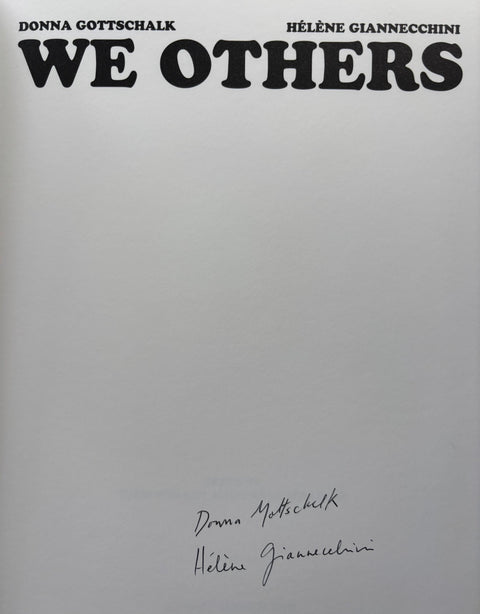 We Others - Setanta Books
