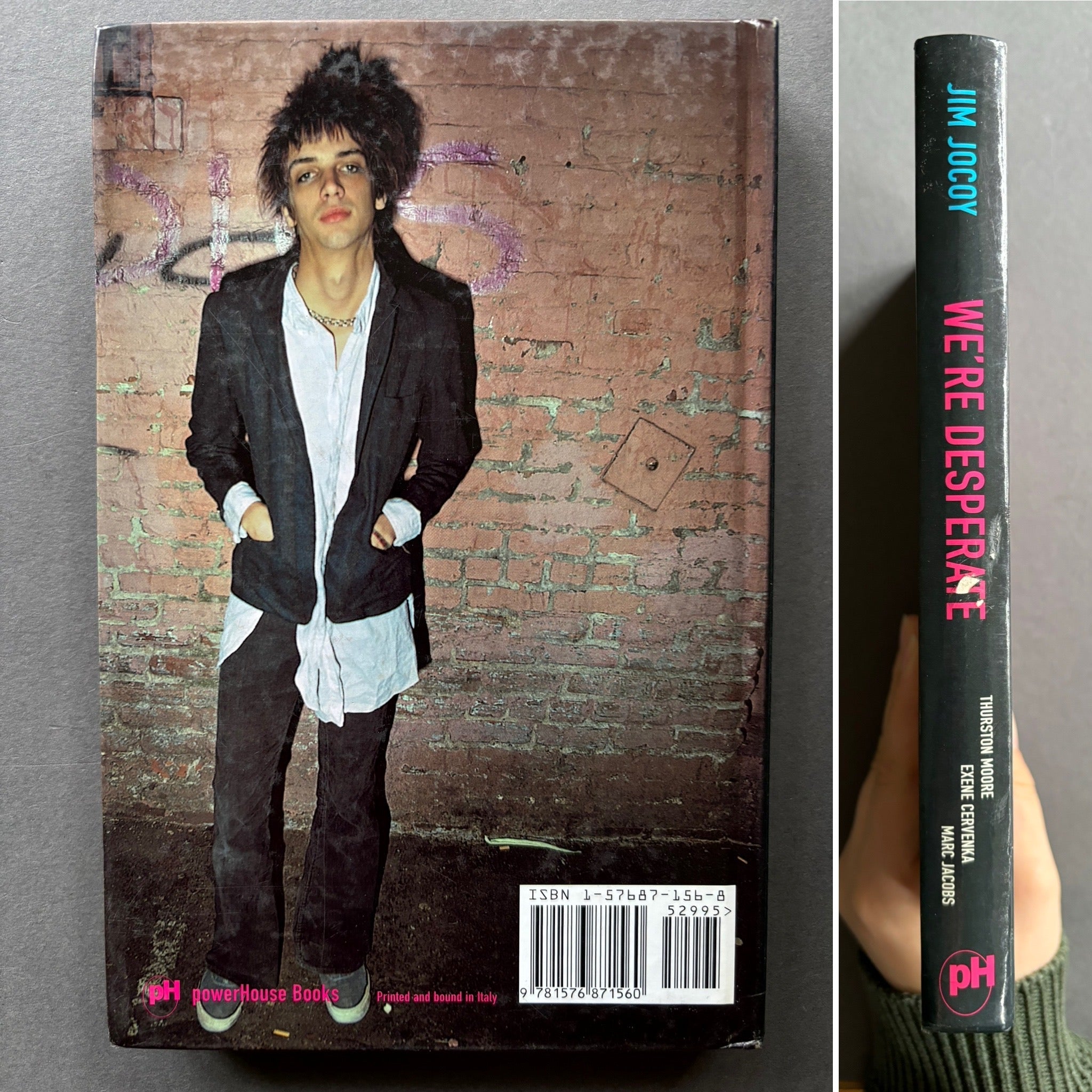 Buy Were Desperate : The Punk Rock Photography of Jim Jocoy online