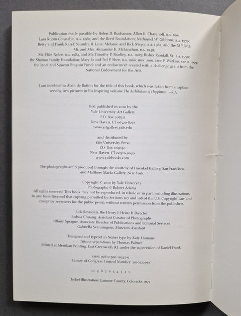 What Can We Believe Where?: Photographs Of The American West - Setanta Books