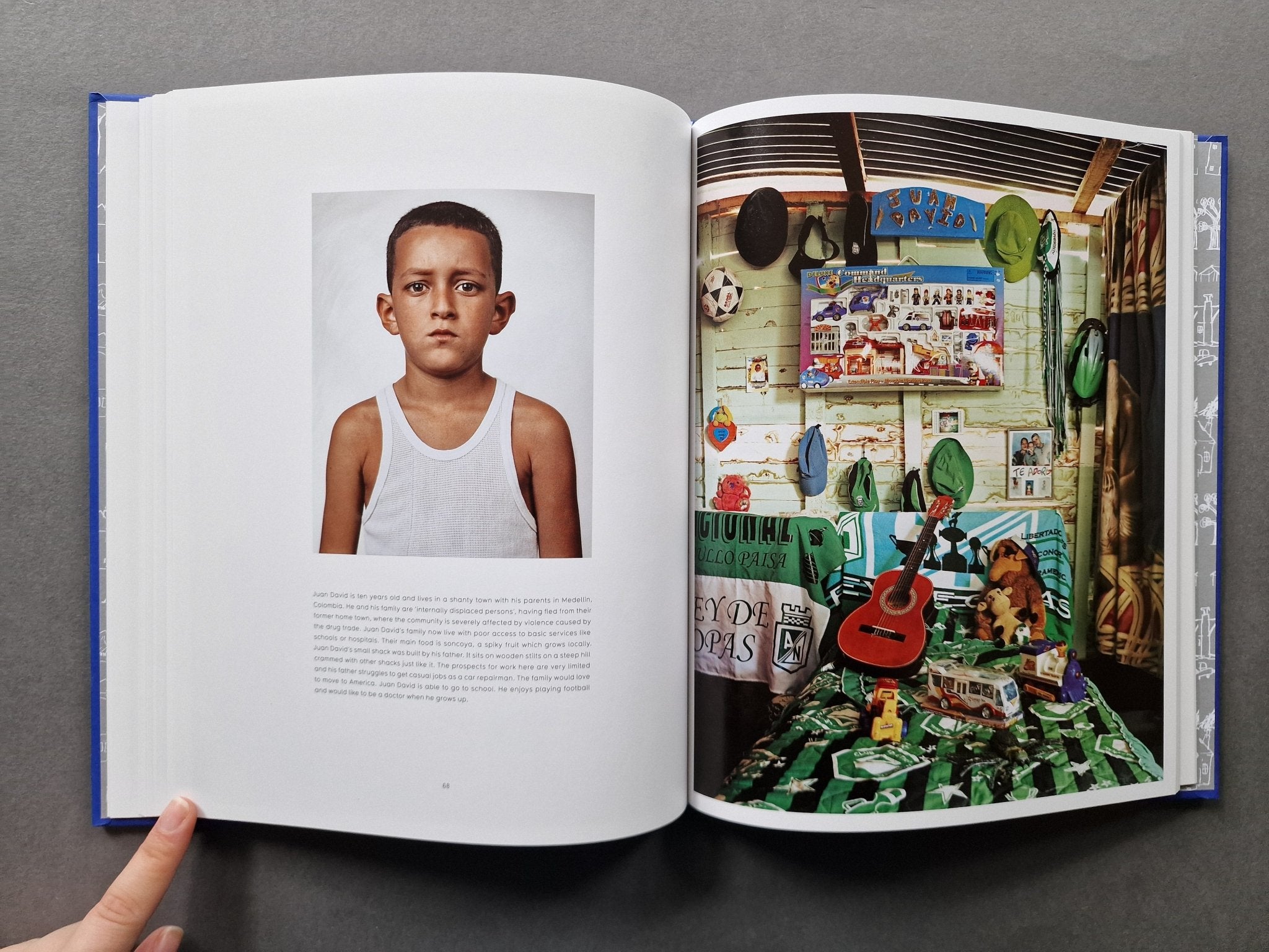 Buy Where Children Sleep by James Mollison Online – Setanta Books