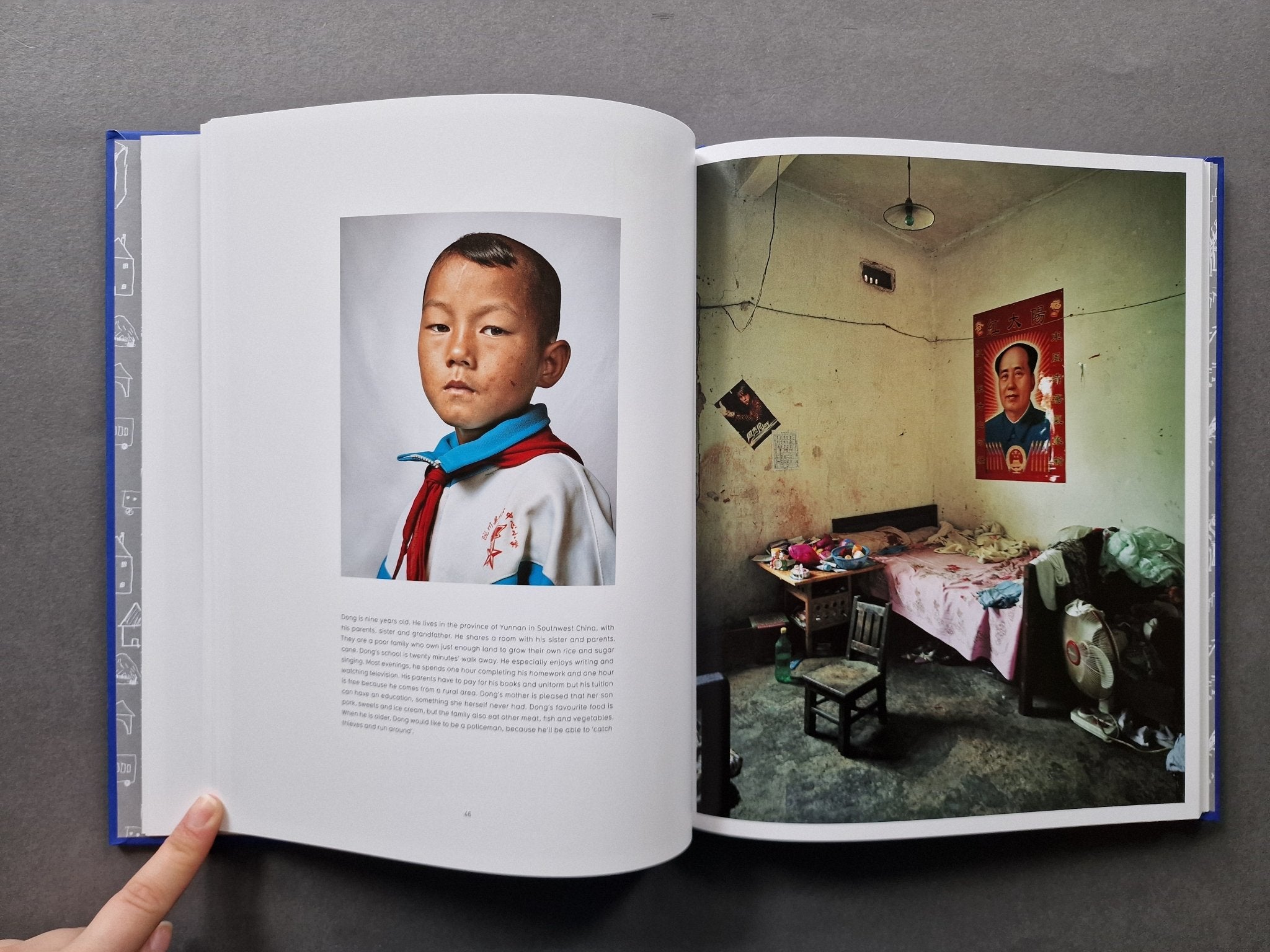 Buy Where Children Sleep by James Mollison Online – Setanta Books