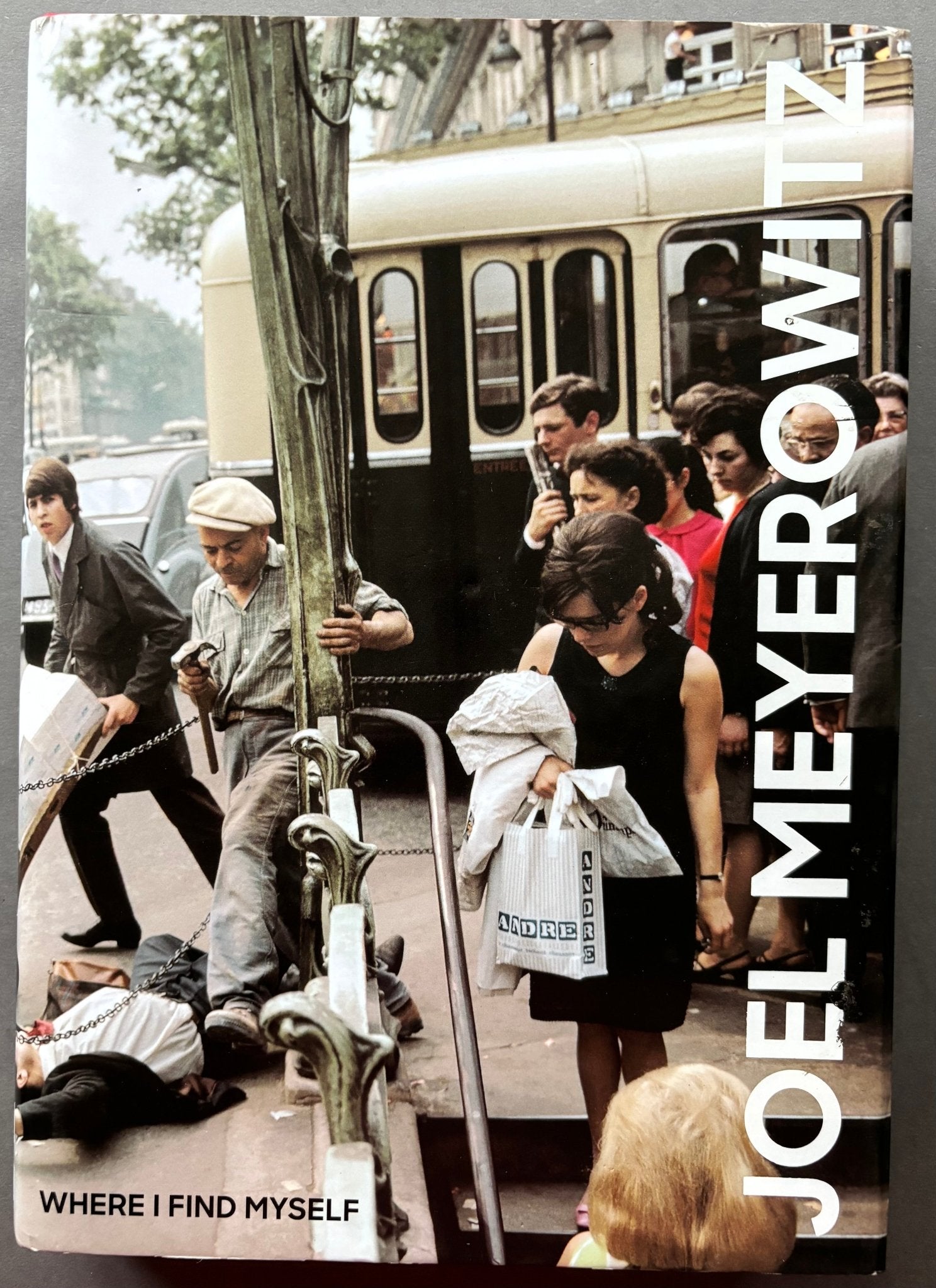 Buy Where I find Myself by Joel Meyerowitz Online – Setanta Books