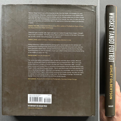 Whiskey Tango Foxtrot: A Photographer's Chronicle Of The Iraq war - Setanta Books