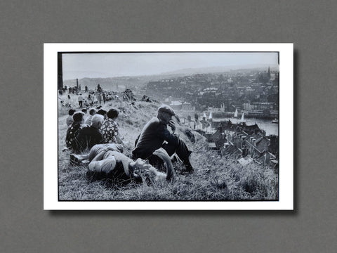 Whitby, England 1974 (Vintage Magnum Print)