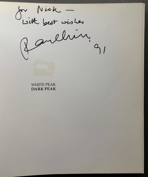 White Peak Dark Peak - Setanta Books